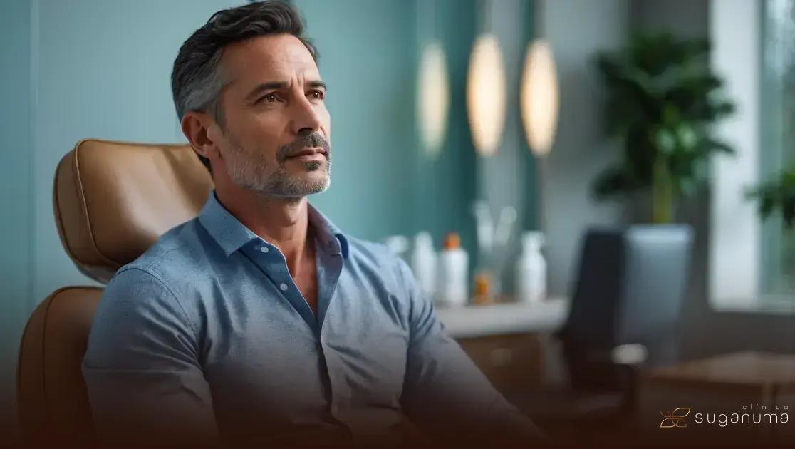 Laser Fotona em Homens: Rejuvenescimento Natural e Discreto