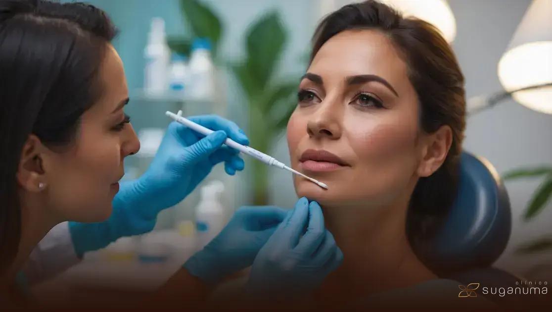 MD Codes em Guarulhos: Preenchimento Facial com Técnica de Referência