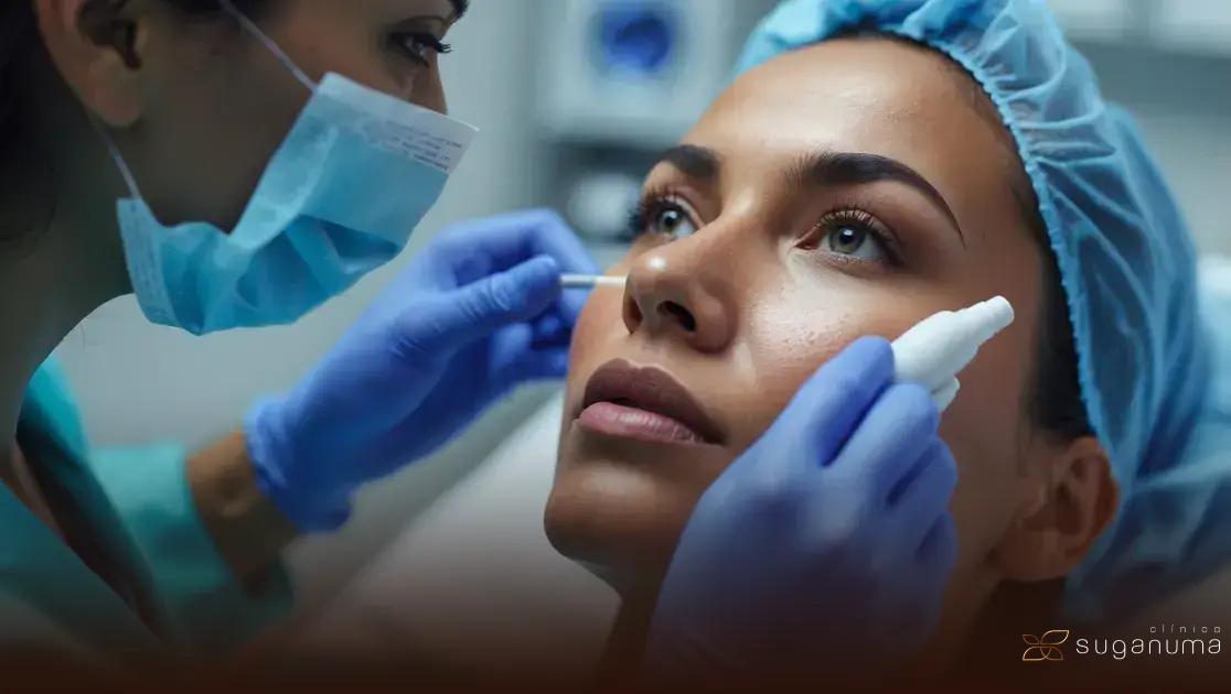 Rugas Finas nas Pálpebras Inferiores: Plasmage Melhora a Textura da Região