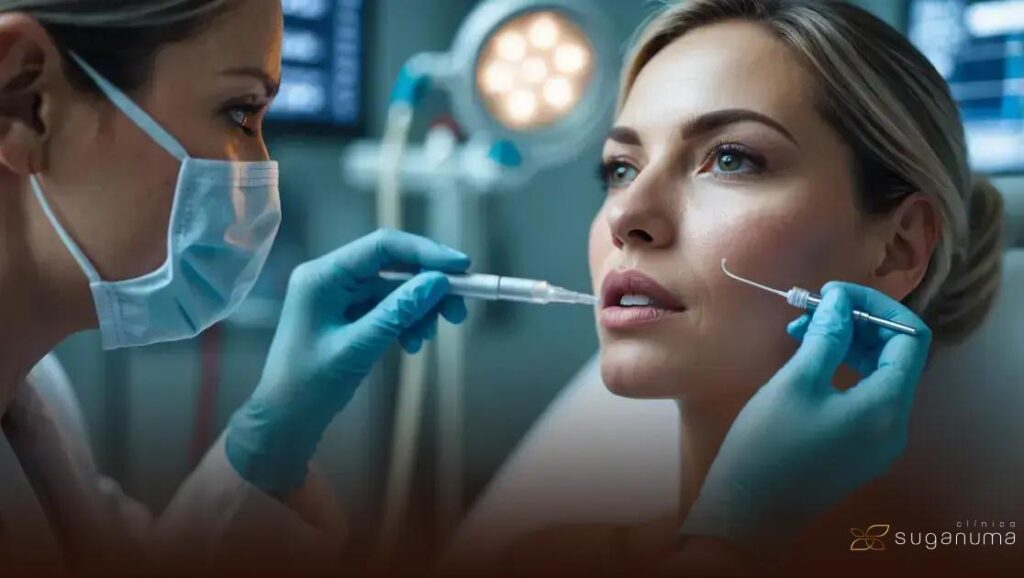 Preenchimento Labial Para Corrigir Assimetria: Procedimento Seguro