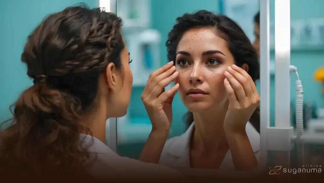 Remover Sardas com Ácido: É Seguro e Quando Indicar?