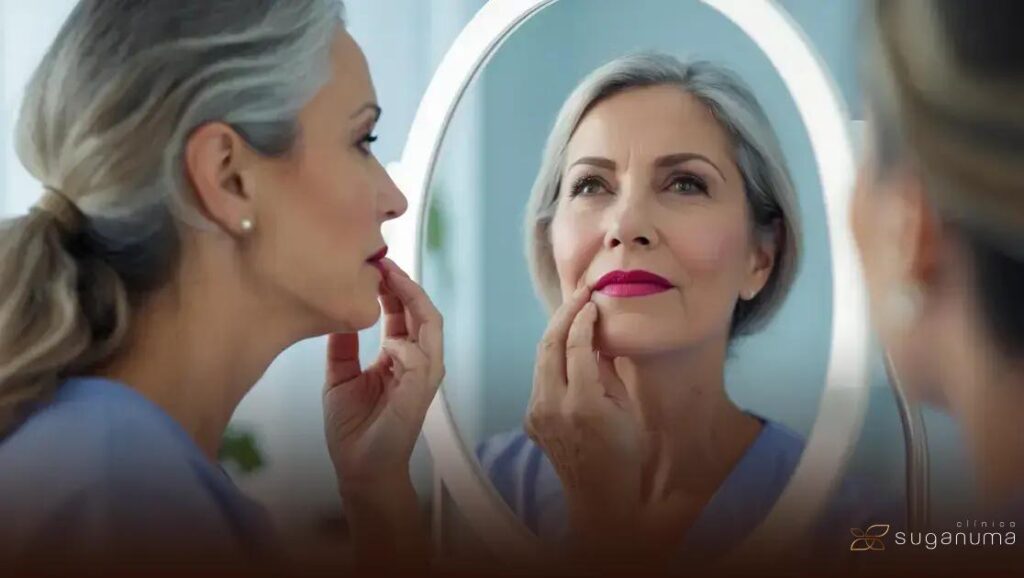 Rejuvenescimento Labial em Peles Maduras: Contorno Natural com Preenchimento