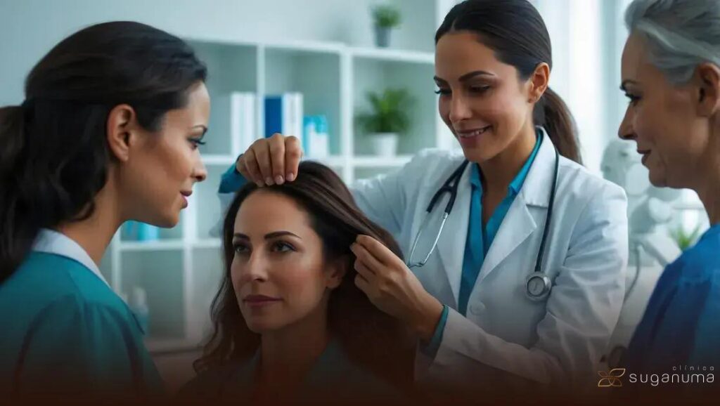 Suplementação Para Calvície Feminina: Vitaminas Que Auxiliam o Crescimento