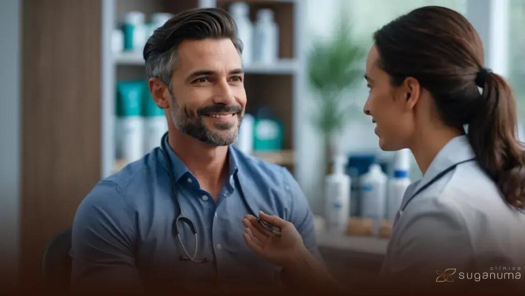 Calvície Masculina e MMP Capilar: Como o Tratamento É Aplicado