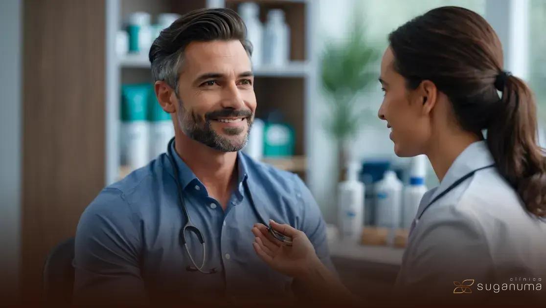 Calvície Masculina e MMP Capilar: Como o Tratamento É Aplicado