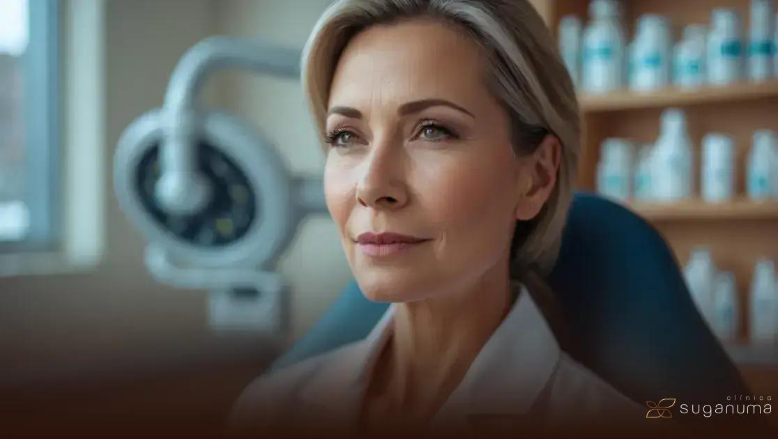 Preenchimento nas Têmporas: Como Rejuvenescer o Contorno Superior do Rosto