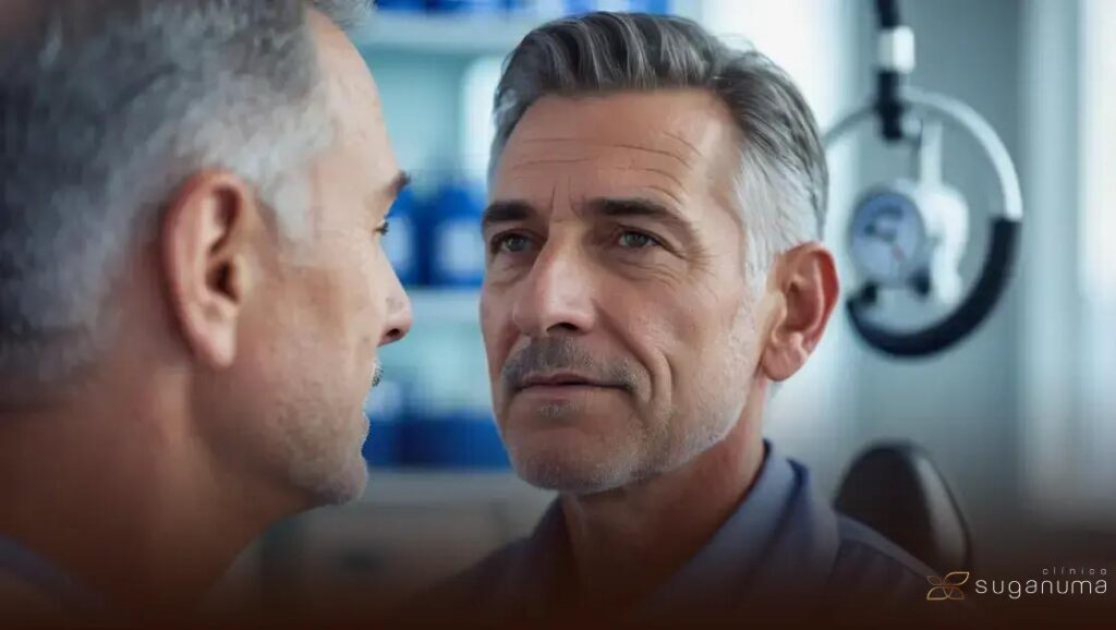 Rinomodelação Masculina: Realce Natural Sem Perder a Identidade