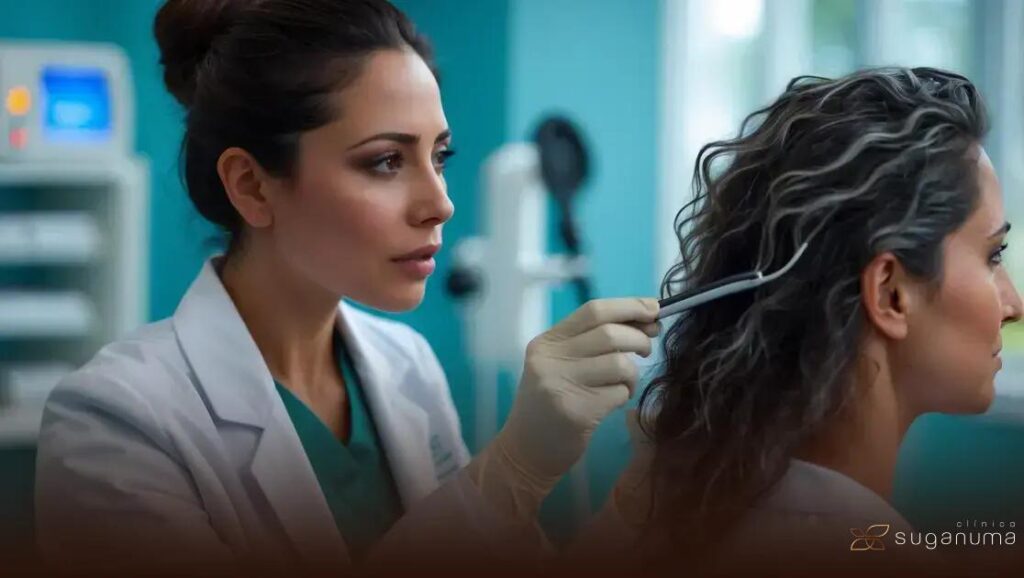 Estresse e Queda Capilar: MMP Capilar no Protocolo de Recuperação