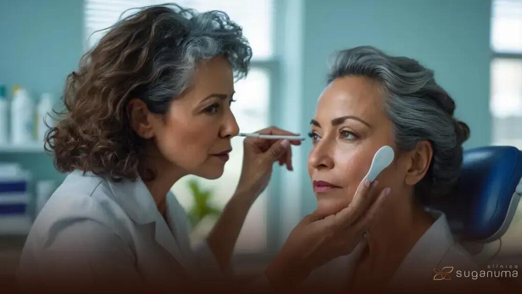 Leucodermia Gutata: Opções de Tratamento Dermatológico Eficaz