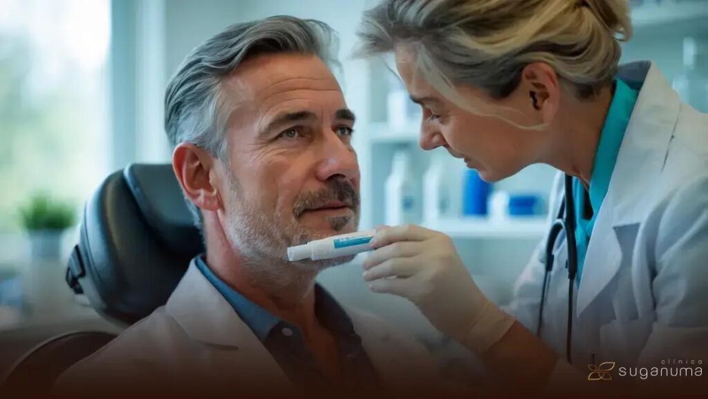 Olheiras em Homens: Tratamento Específico com Abordagem Dermatológica