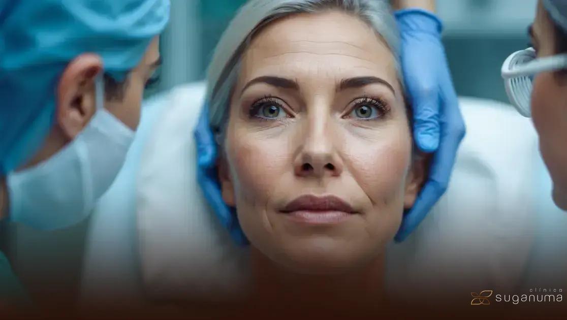 Plasmage na Menopausa: Tratamento da Flacidez Palpebral Sem Cortes