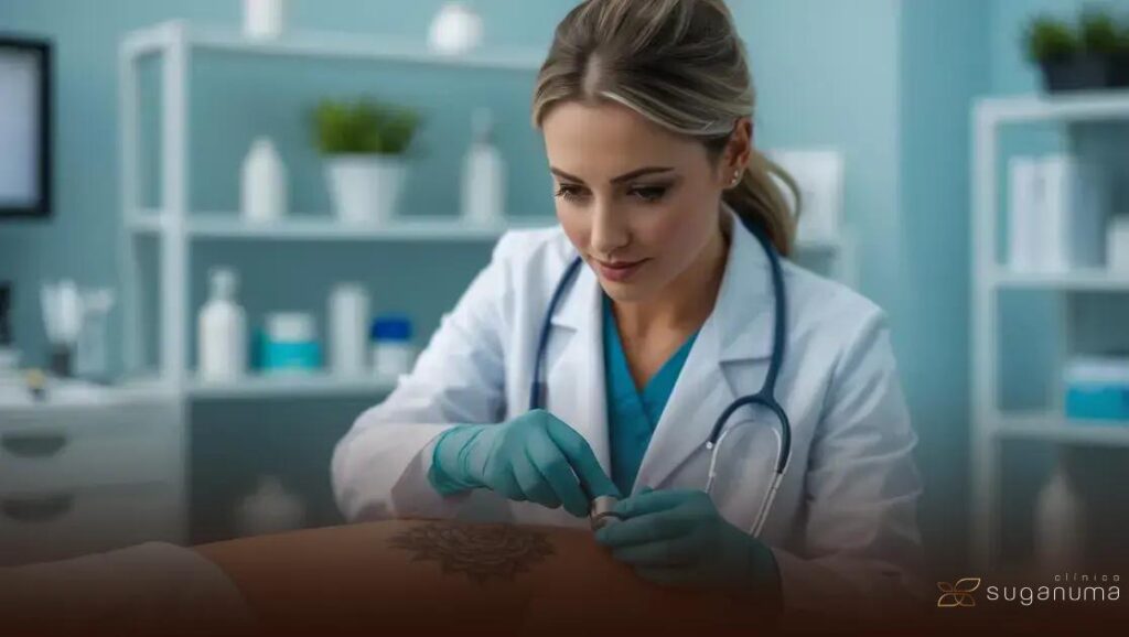 Tatuagem Preta: Quantas Sessões São Necessárias com Hellios 3 Burst?