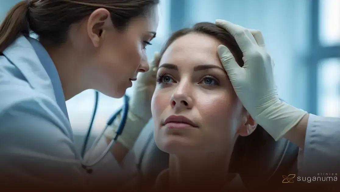 Toxina Botulínica na Testa: Procedimento Rápido e Preciso