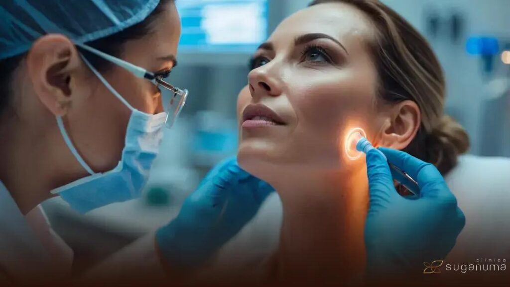 Ultraformer 3 no Pescoço: Antes e Depois da Flacidez Tratada