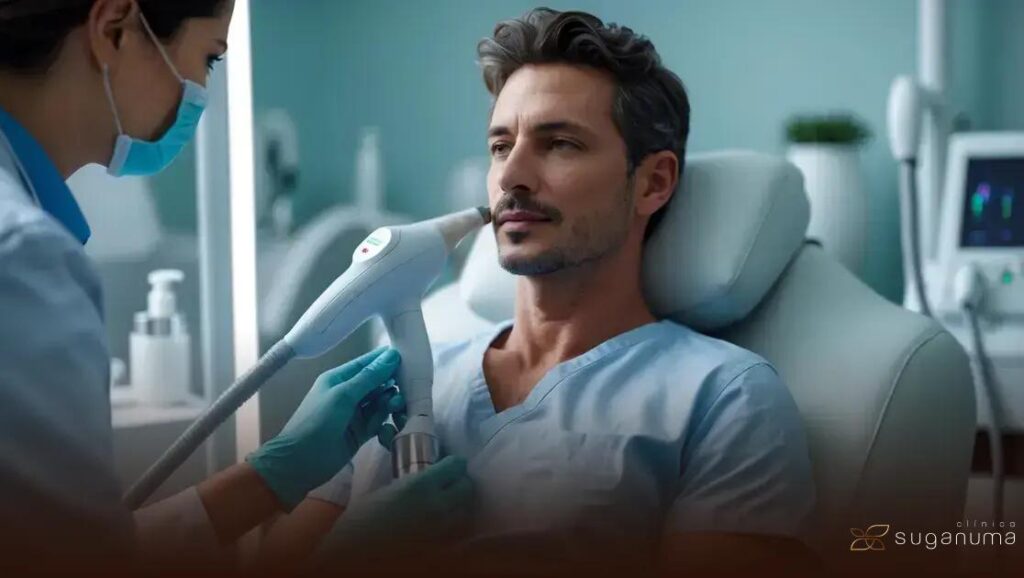 Depilação Masculina com Fiber Evo: Potência Sem Irritação