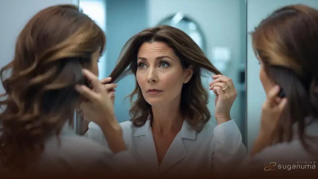 Diferença Entre Queda Capilar e Afinamento dos Fios: Como Identificar