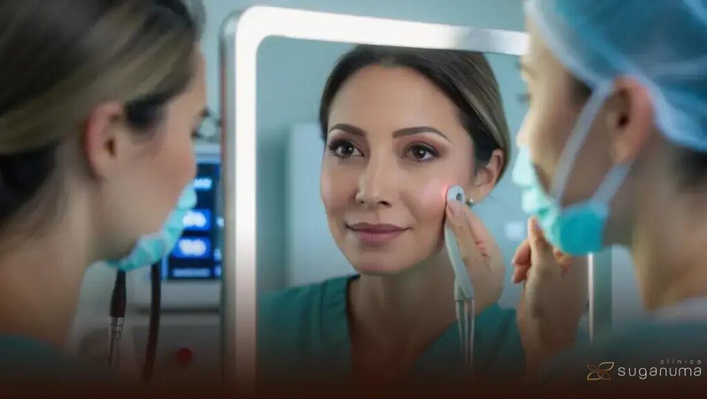 Novo Contorno do Nariz com Rinomodelação: Ácido Hialurônico em Minutos