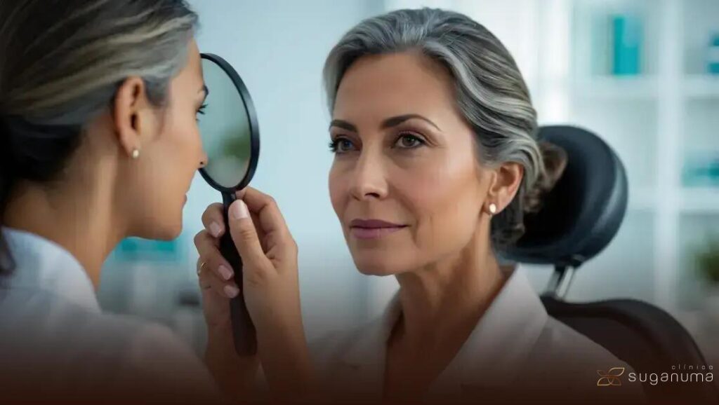 Olheira Escura e Profunda: Preenchimento Pode Ajudar a Suavizar?