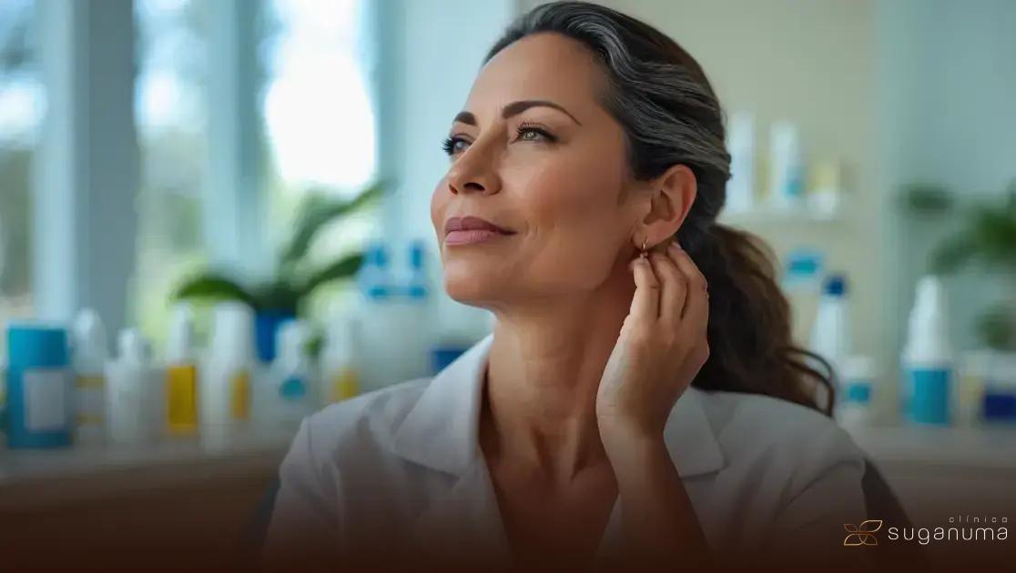 Pescoço e Colo Rejuvenescidos: Tratamentos Disponíveis em Guarulhos