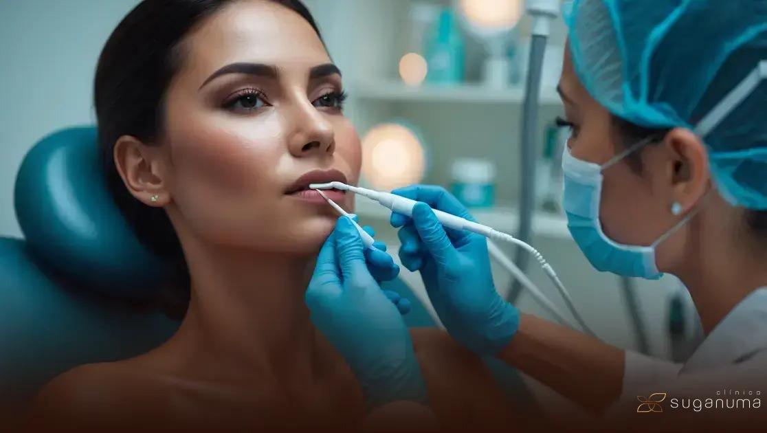 Preenchimento Labial e Contorno Definido: Como Realçar Seu Sorriso