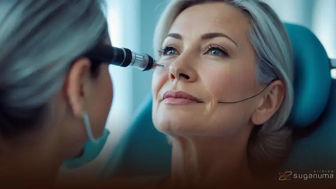 Rejuvenescimento do Colo com Fios de PDO: Técnica e Benefícios