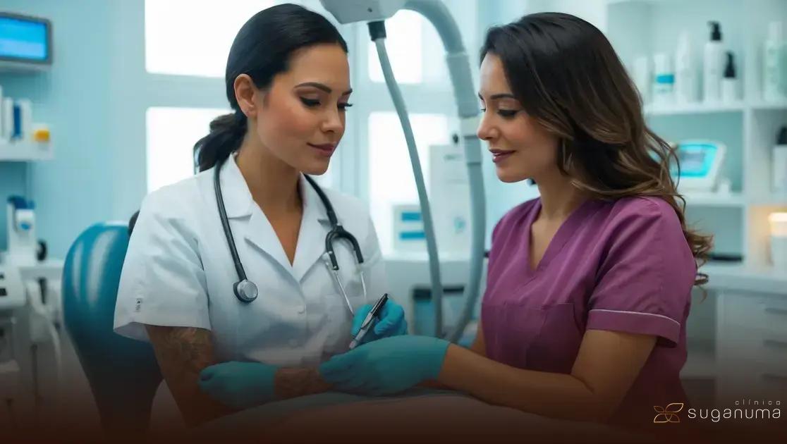 Remoção de Tatuagem com Laser: Como Funciona com Segurança