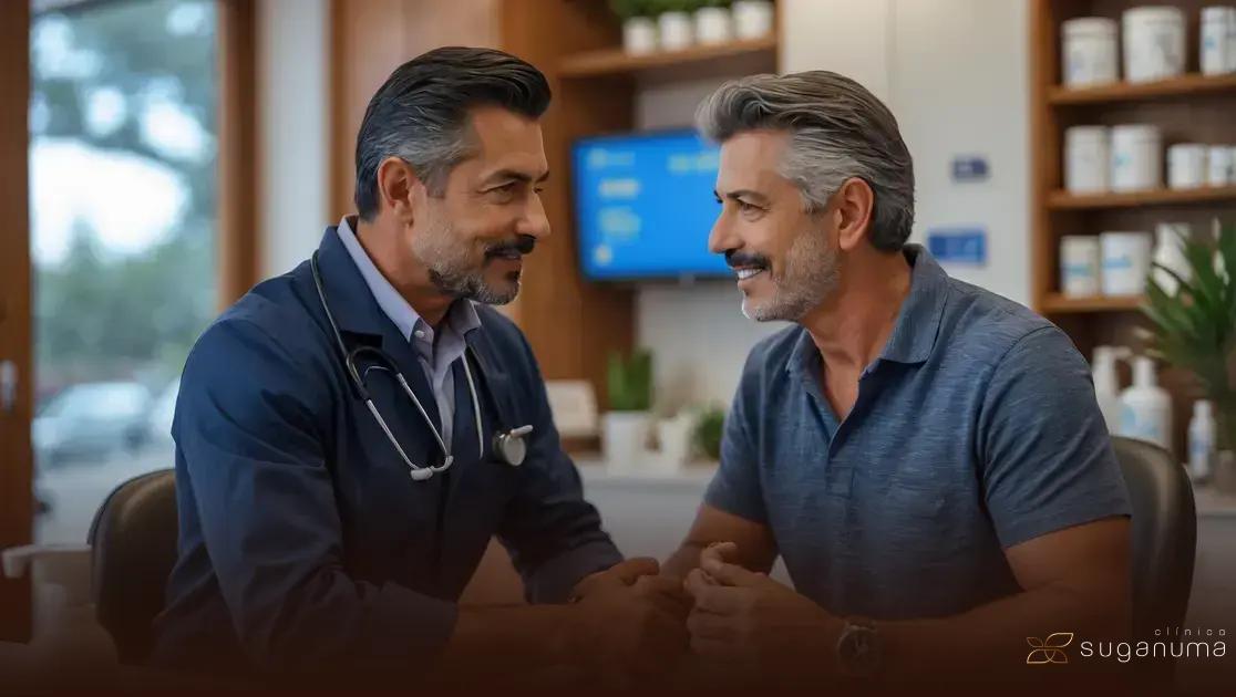 Tratamento Capilar Masculino: MMP Preserva a Linha do Cabelo Sem Cirurgia