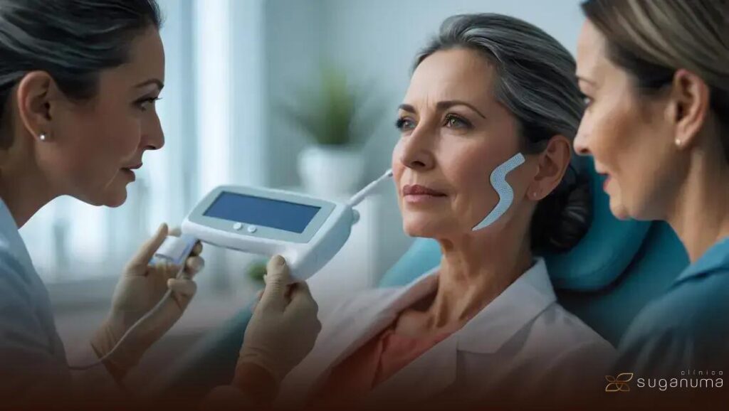 Ultraformer 3 Contra Rugas Profundas: Como o Ultrassom Atua