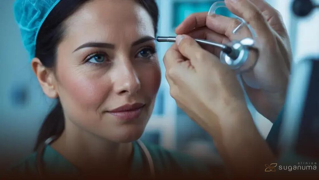 Ultraformer 3 na Área dos Olhos: Firmeza com Segurança