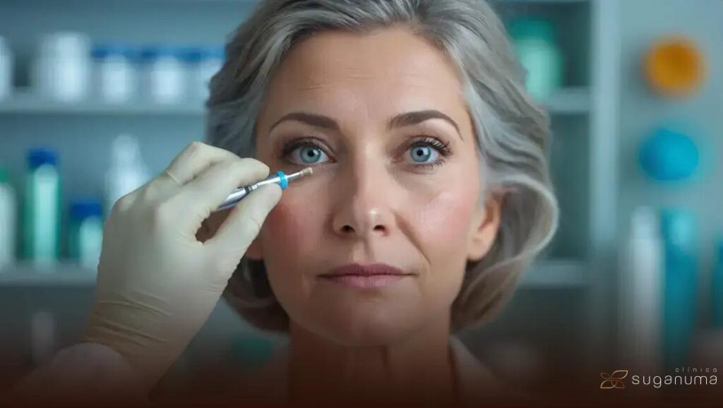 Plasmage: Blefaroplastia Sem Cirurgia Para Tratar Flacidez nas Pálpebras